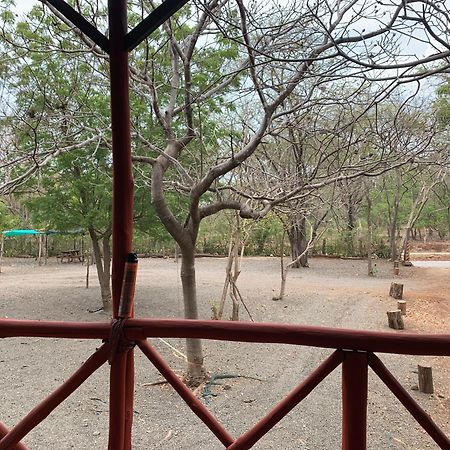 Nieves Surf Hostel And Camping Плайя-Авельяна Экстерьер фото